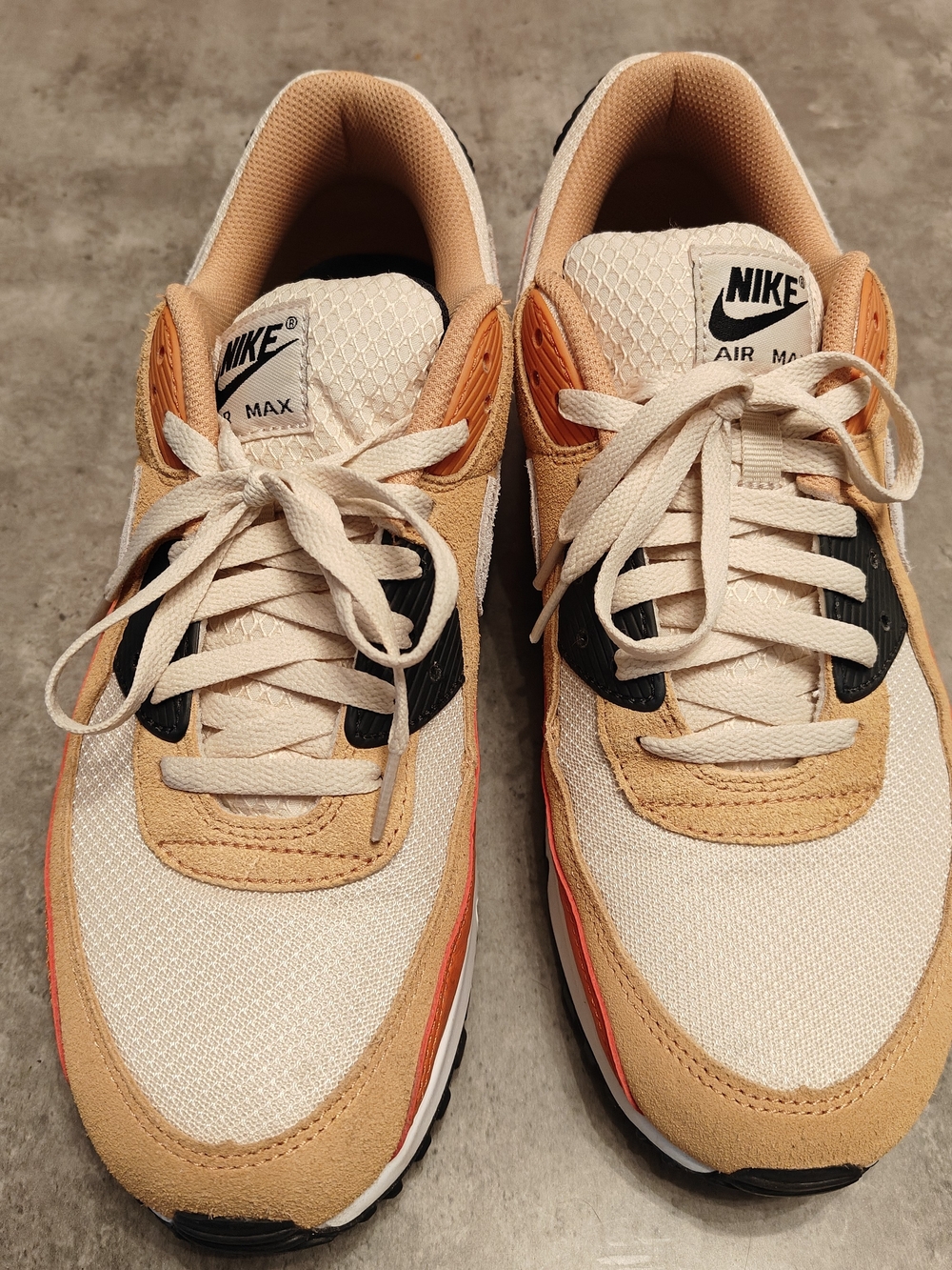 🆕 Nike Air Max 90 | Cooper Moon Colorway | Mens 12 - Picture 5 of 7
